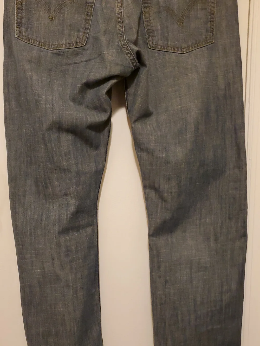 Levi's 514 Men's Slim Straight Fit Jeans Size 36x32